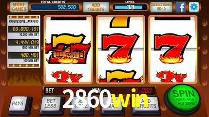 Descubra o Mundo do Cassino Online com 2860win